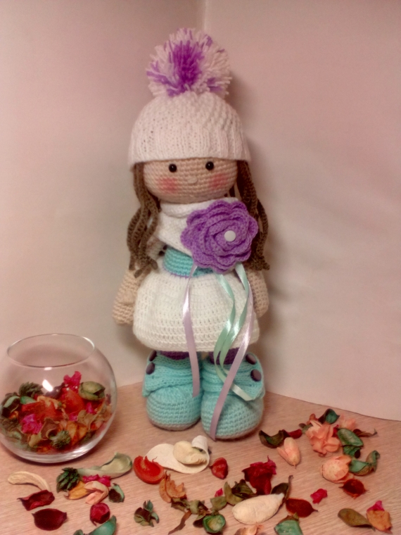 Кукла Снежана