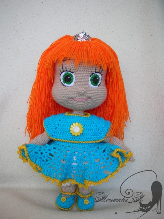 Кукла Иришка