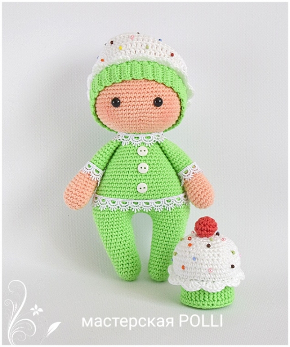 Куколка Пироженка