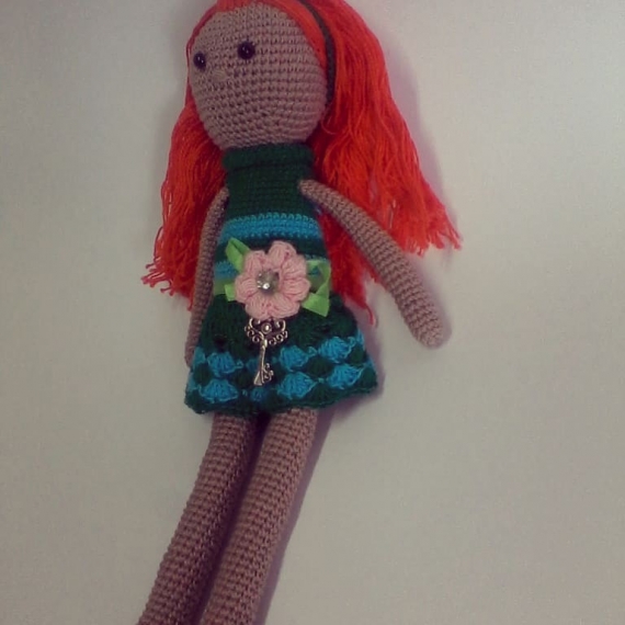 Девчушка Веснушка