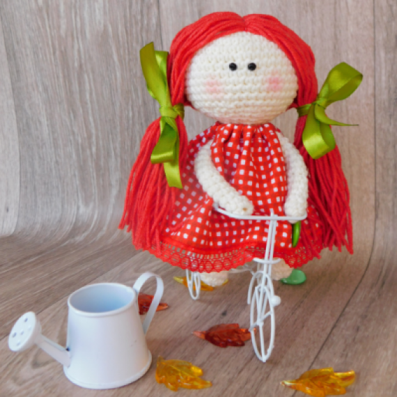 Кукла «Люся»