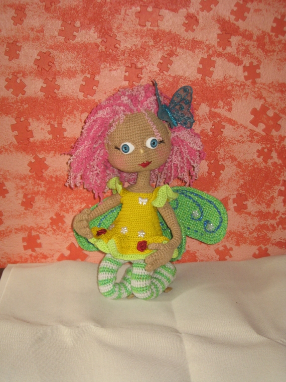 Фея-бабочка Ангелинка