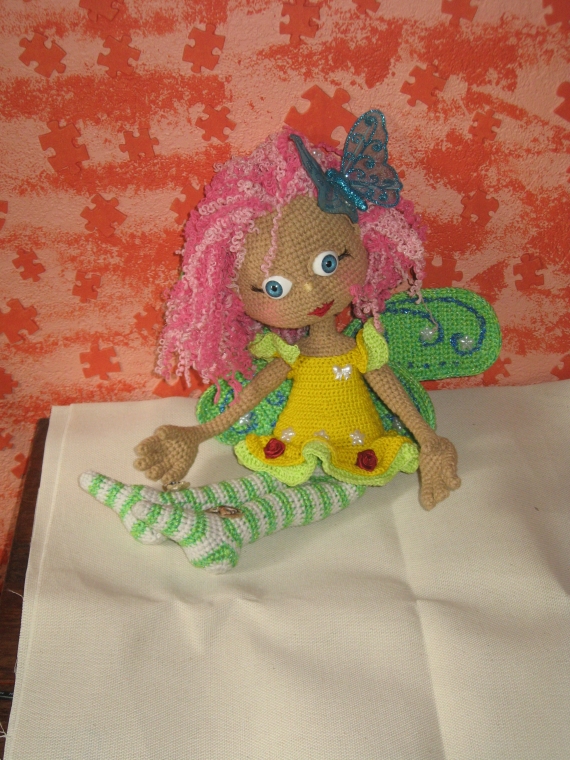 Фея-бабочка Ангелинка