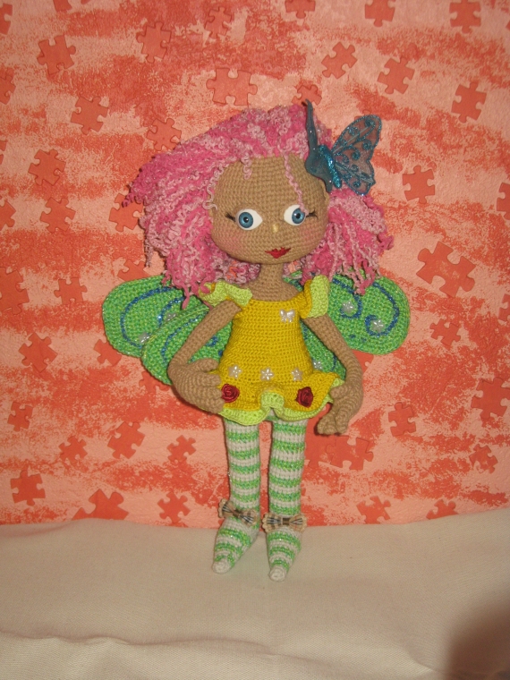 Фея-бабочка Ангелинка