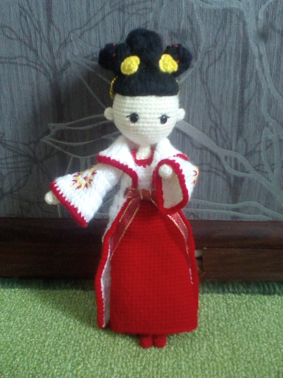 Кукла Гейша