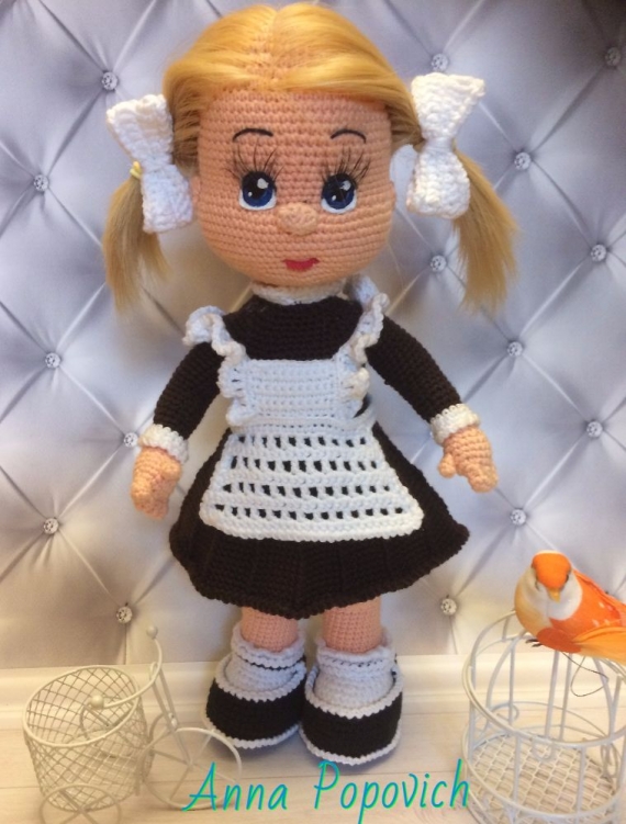 Кукла Первоклассница