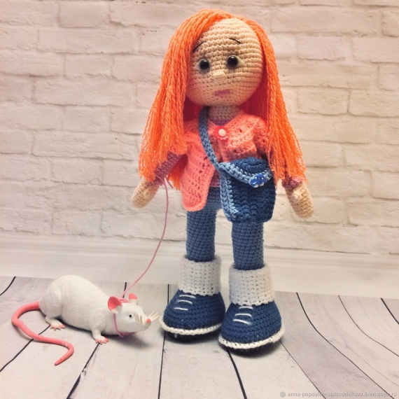 Кукла Стеша