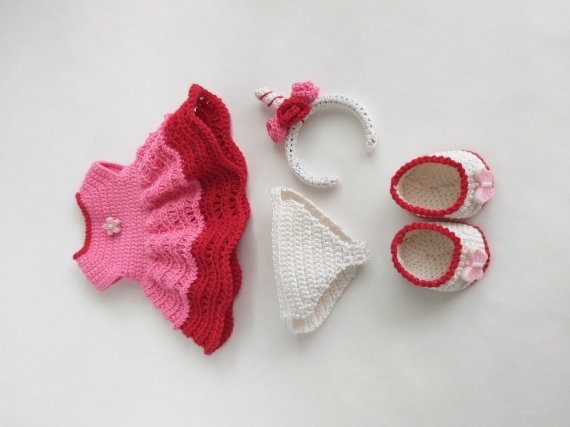 Куколка Дина.