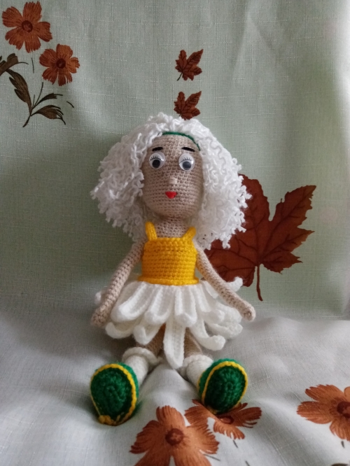 Кукла "Ромашка"