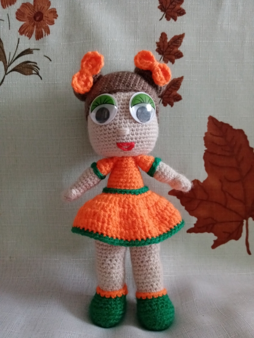 Кукла "Маринка"