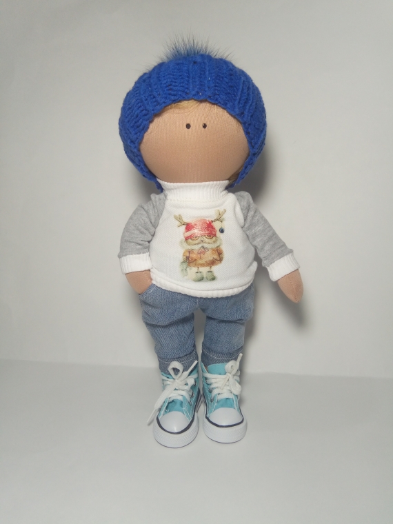 Кукла мальчик