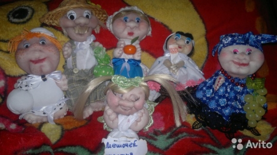 Тематические куклы на заказ