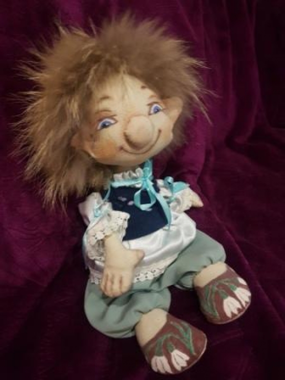 Текстильная игрушка