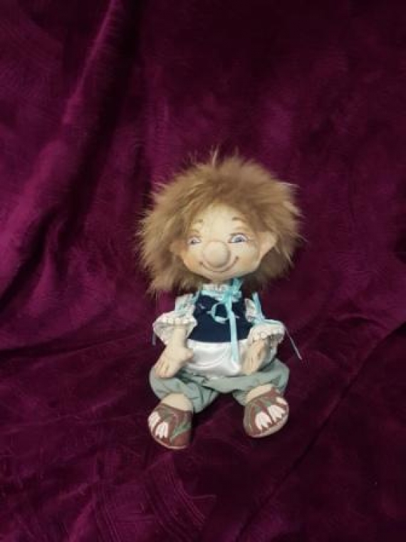 Текстильная игрушка