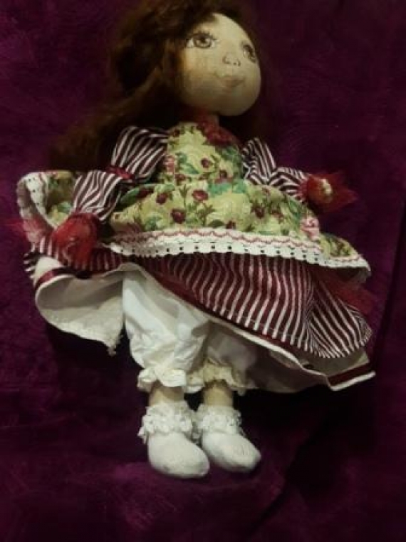 Текстильная кукла