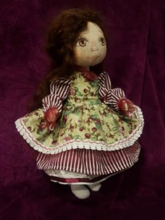 Текстильная кукла