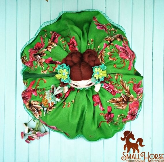 Кукла- грелка на чайник