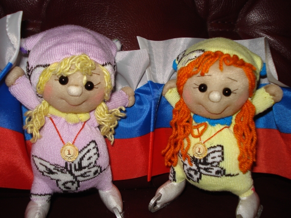 Фигуристка