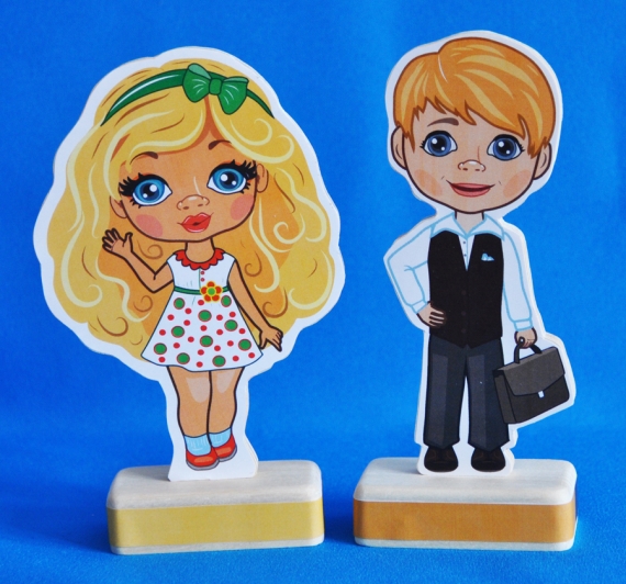 мальчик и девочка