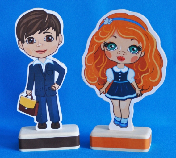 мальчик и девочка