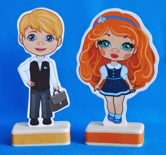 мальчик и девочка