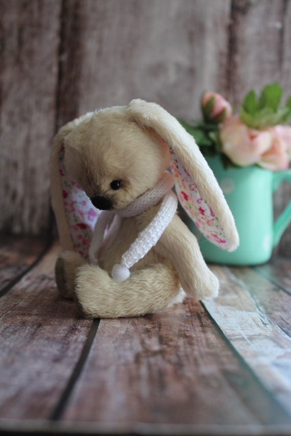 Зайка Тедди с комплектом одежды