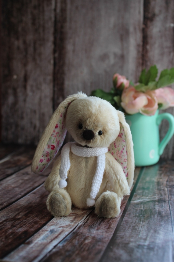 Зайка Тедди с комплектом одежды