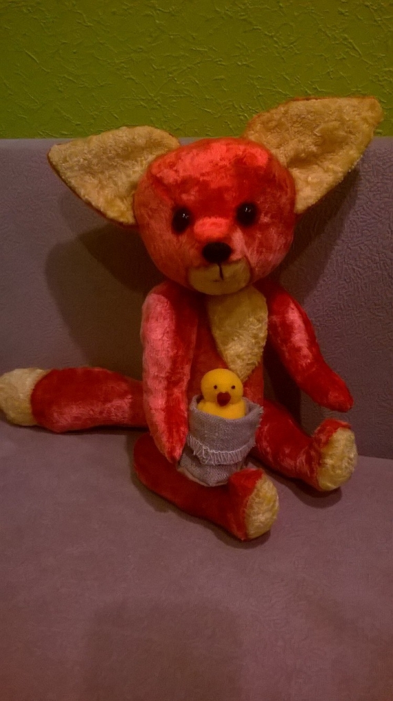 лисенок Тэд