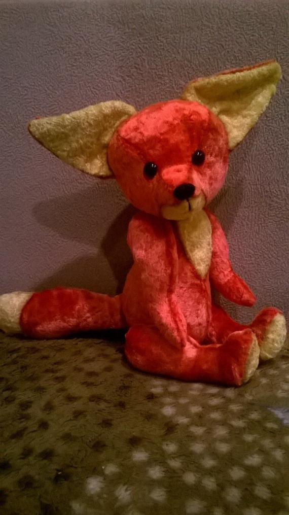 лисенок Тэд