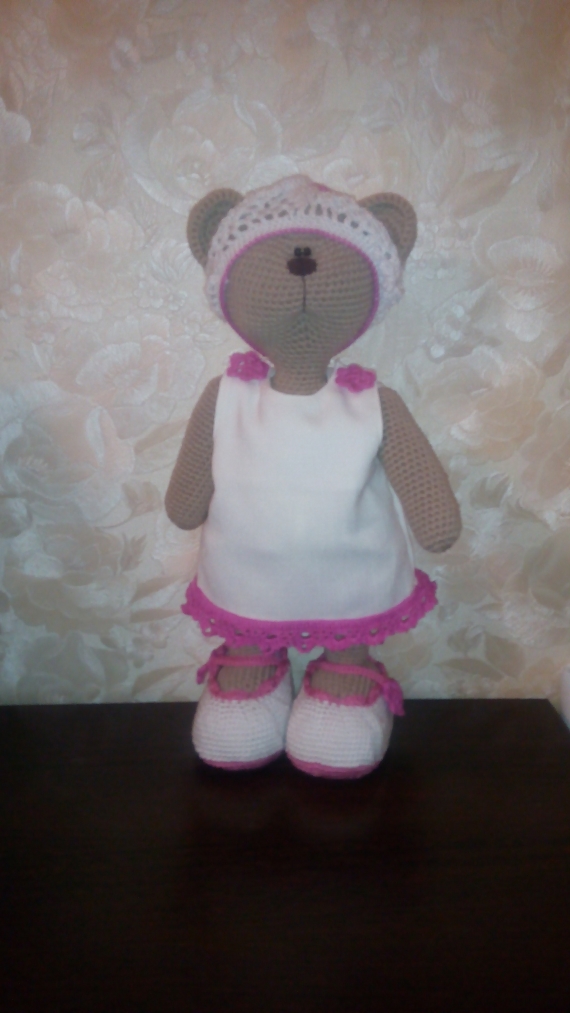 мишка-тильда