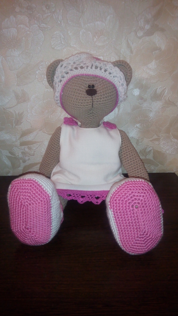 мишка-тильда