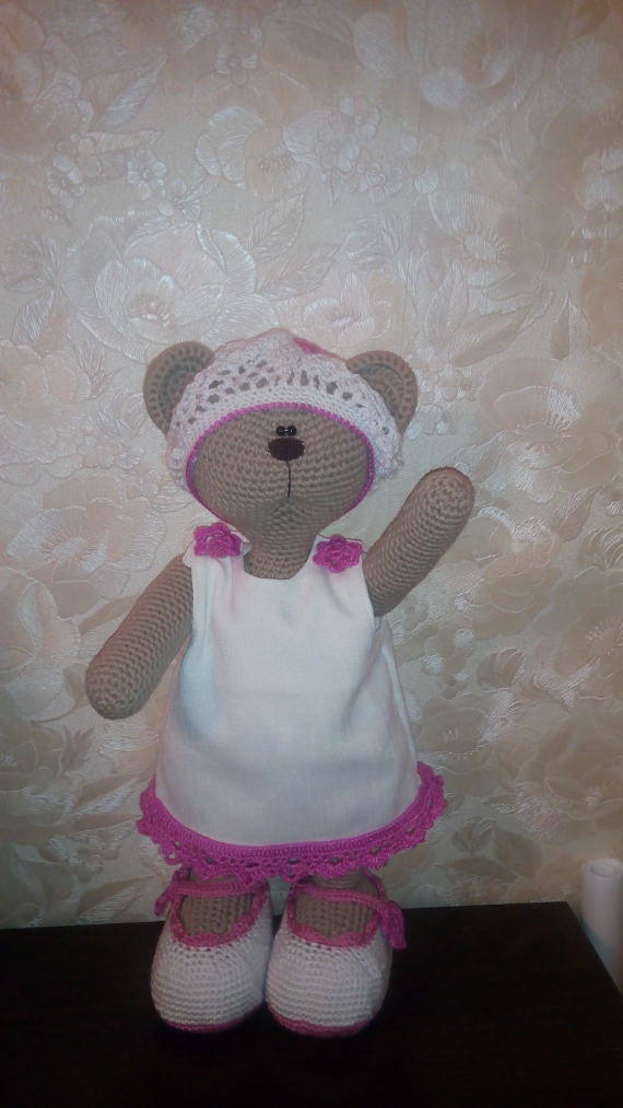 мишка-тильда