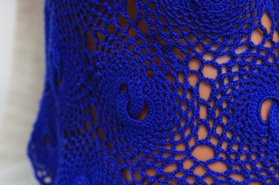 Летняя ажурная кофточка