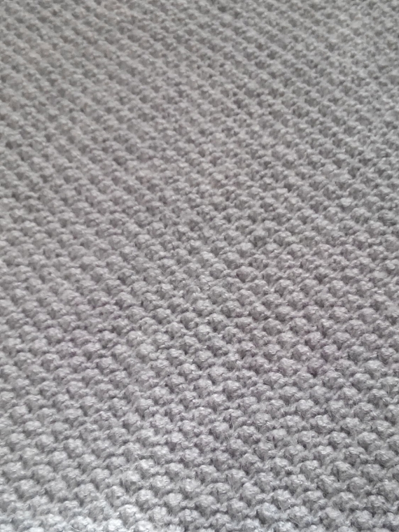 Пальто женское вязаное