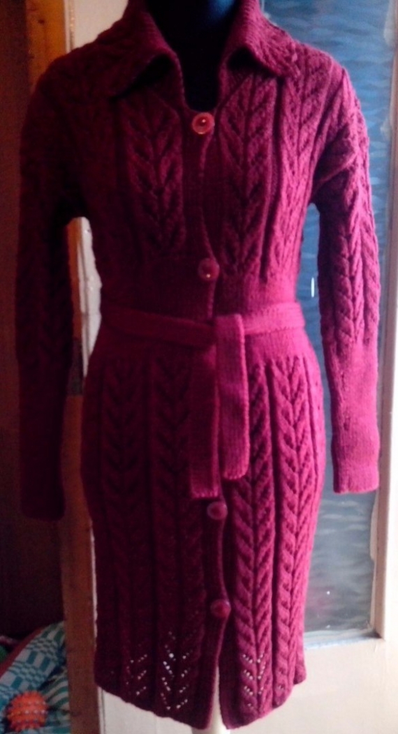 Пальто весеннее