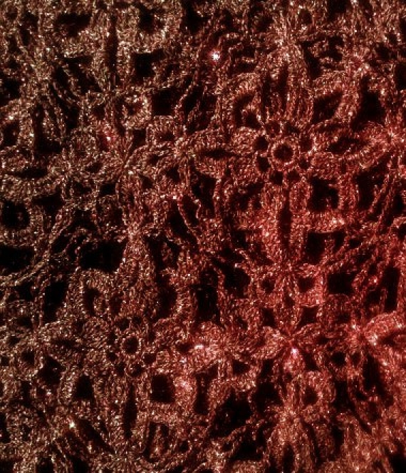 Платье "Осенняя роскошь"