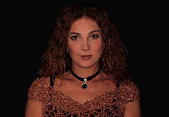 Платье "Осенняя роскошь"