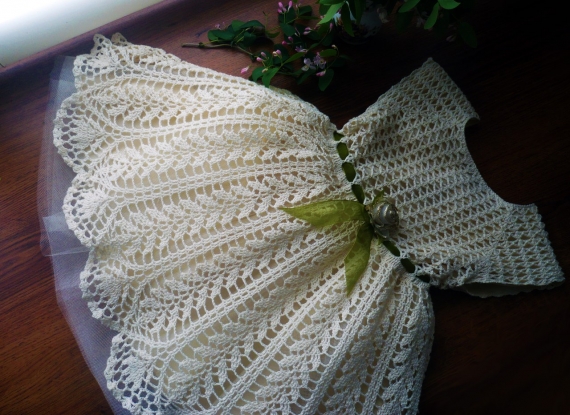 Платье детское