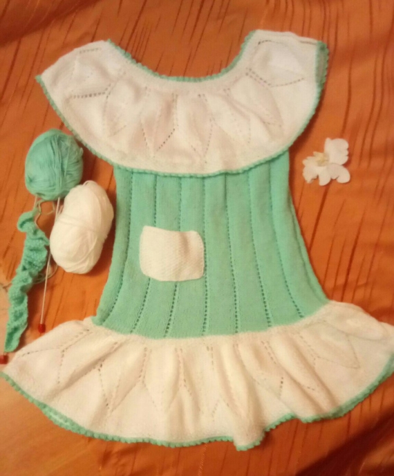 Платье для девочки