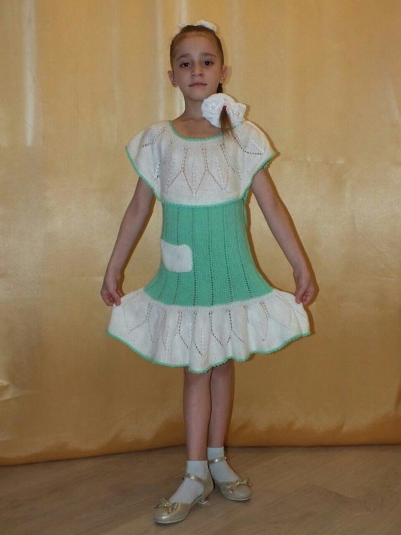 Платье для девочки