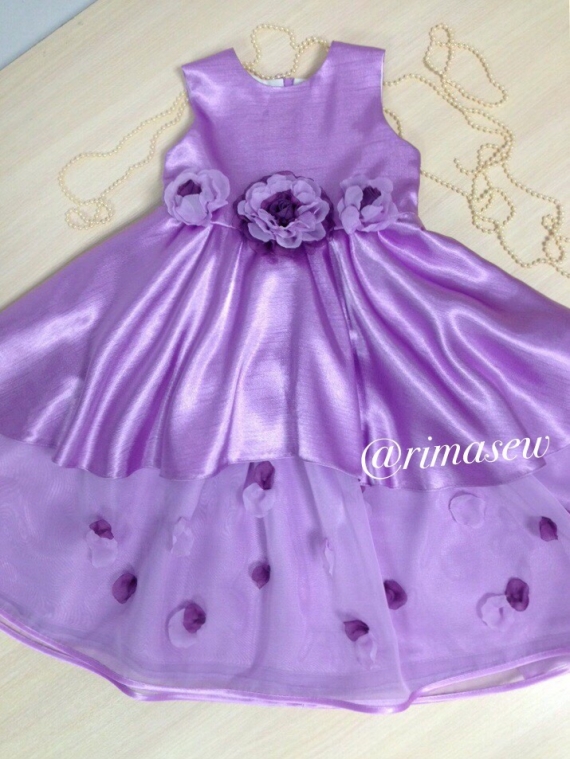 Нарядные детские платья