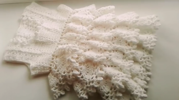 Платьице крючком