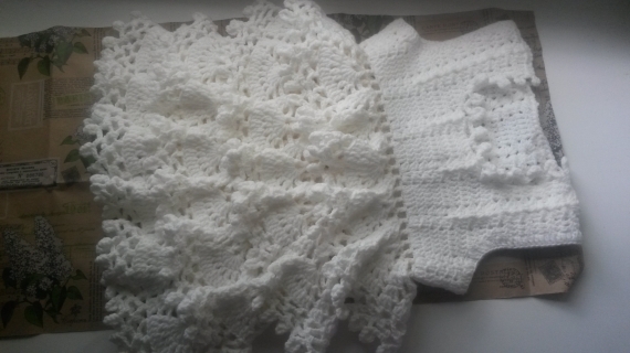 Платьице крючком