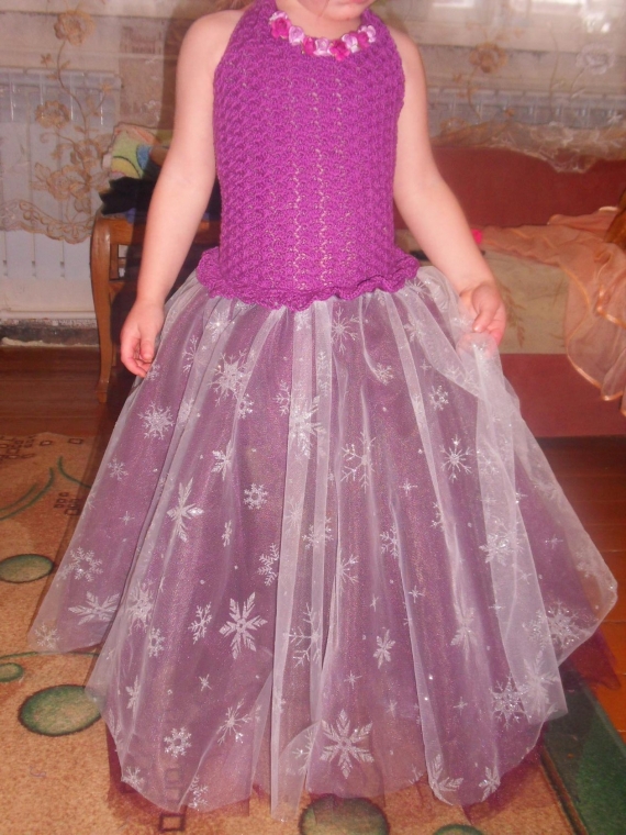 Комбинированные платья