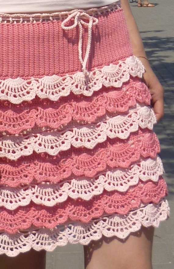 Летняя юбка