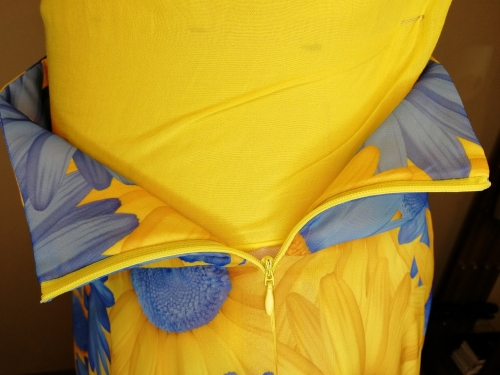 Дизайнерская юбка с воланми.