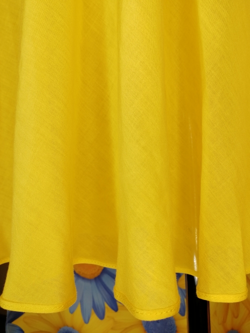 Дизайнерская юбка с воланми.