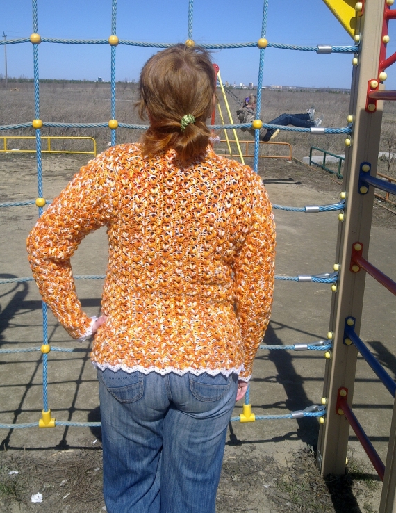 Туника Оранжевое настроение