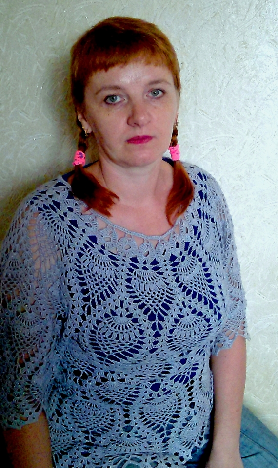 Туника Ананасы