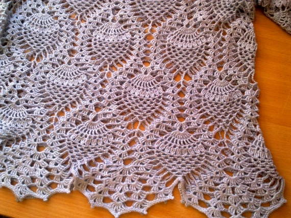 Туника Ананасы